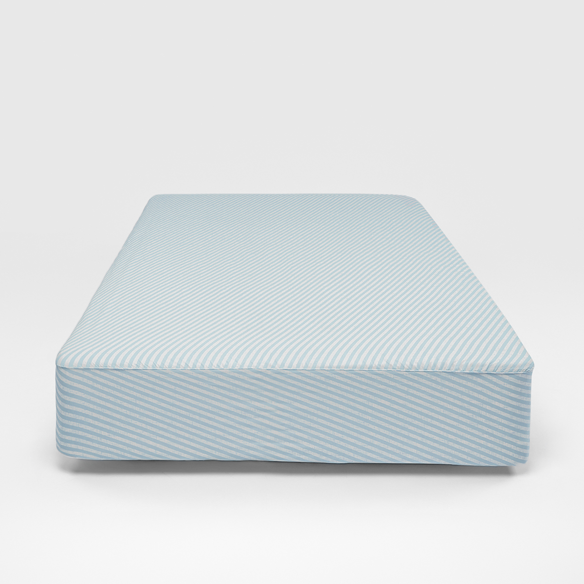 마이하우스 알러지케어 진드기차단 홑겹 침대 매트리스커버 쉐어 (블루), SS(슈퍼싱글)