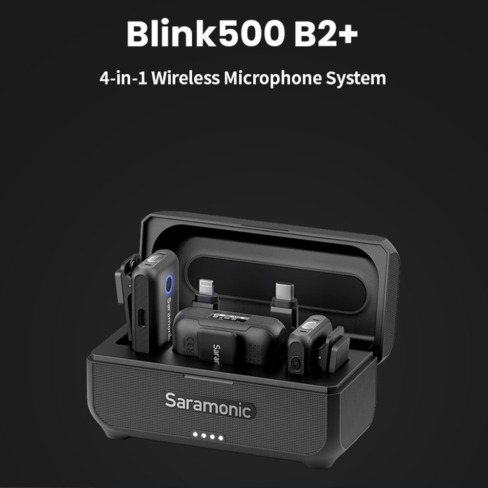 사라모닉 카메라 마이크 Blink500 B2+ - 상세 이미지 4
