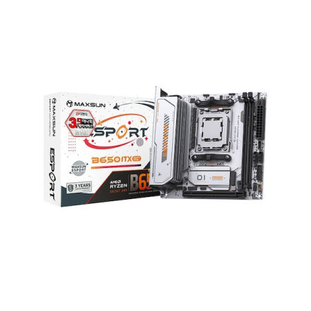 MAXSUN e스포츠 B650ITX WIFI ICE 메인보드