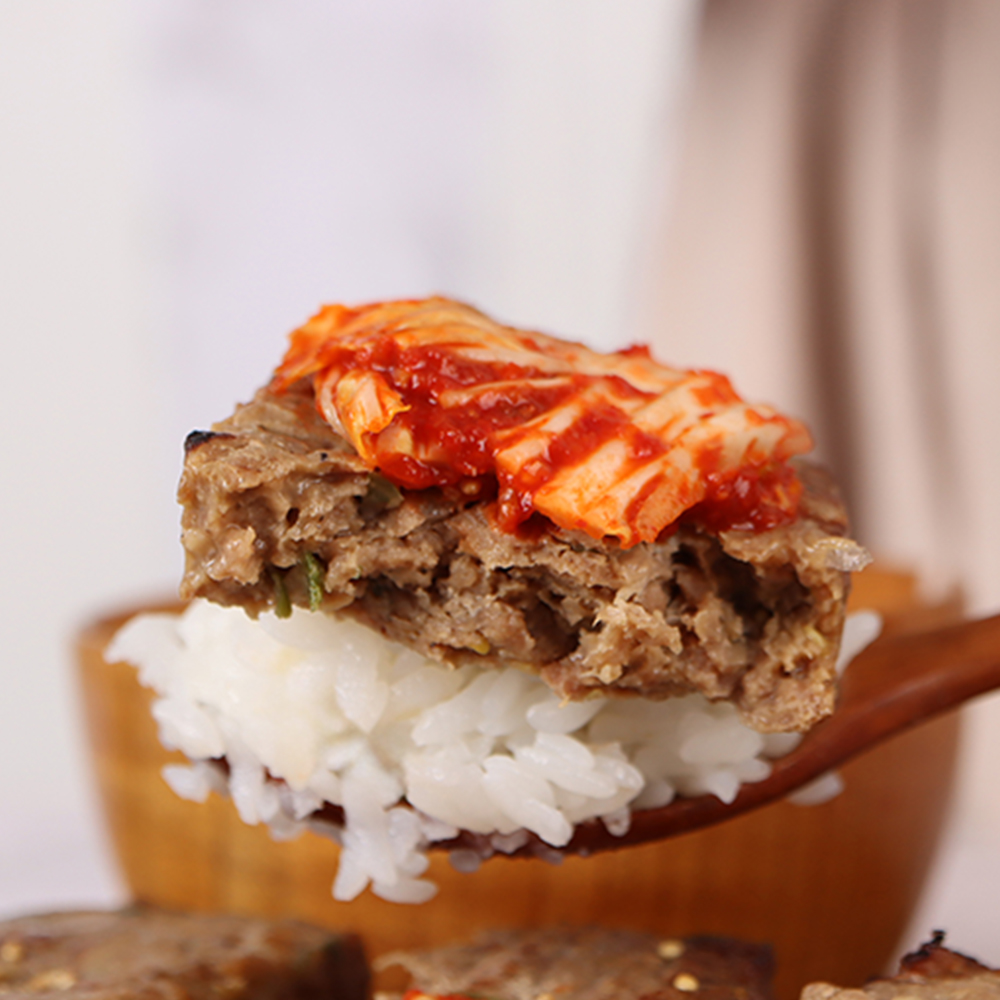 선김치 국산 한돈 쌍교 숯불 돼지 떡갈비 밀키트 캠핑음식 담양맛집 이미지 8
