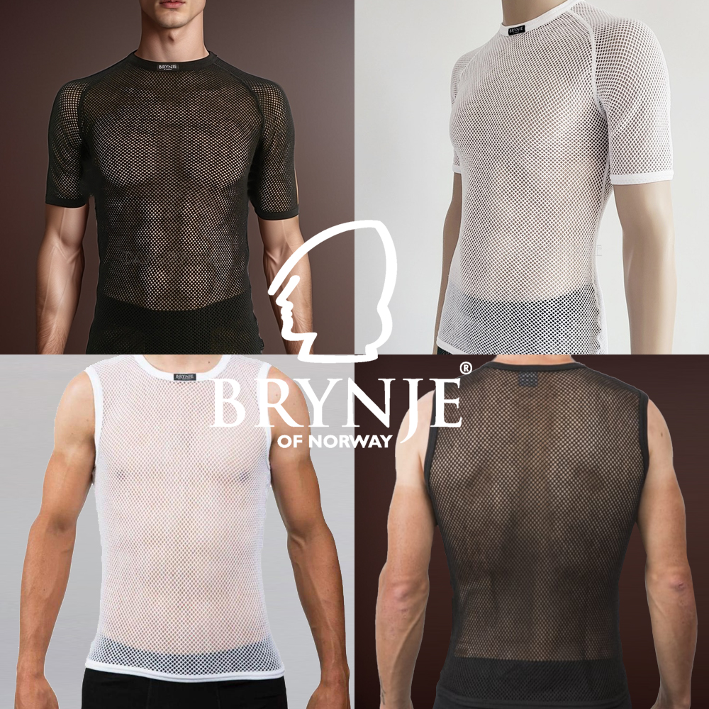 브린제 슈퍼써모 반팔 C셔츠 언더레이어