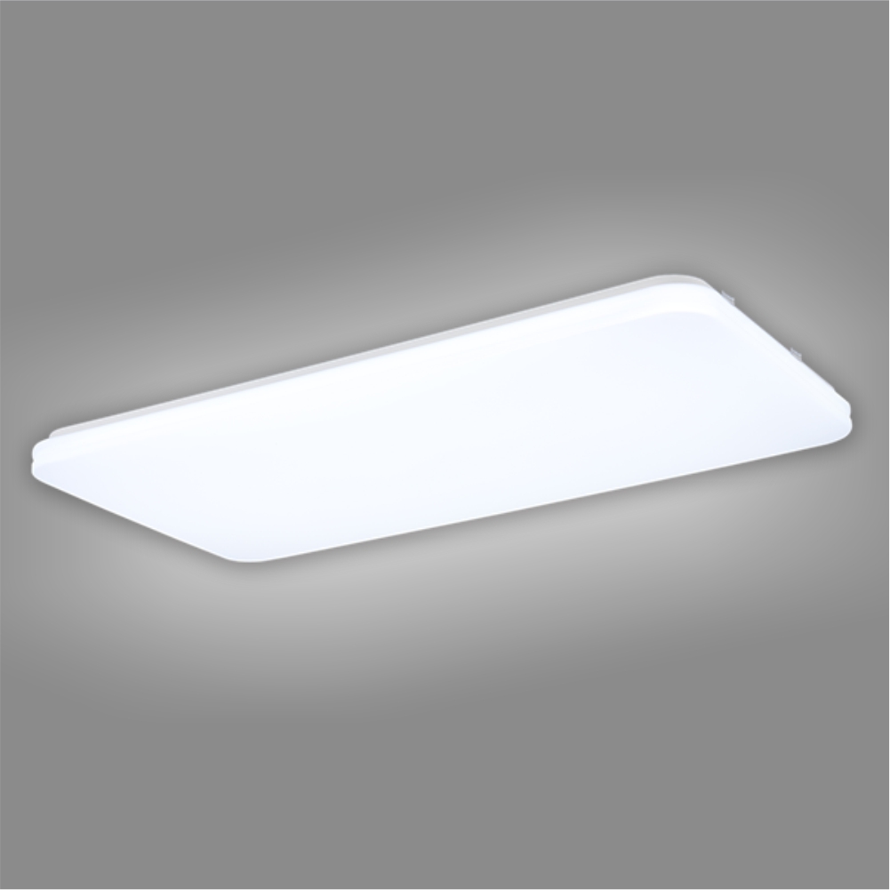 LED PREMIUM 거실등 2등 50W 주광색 플리커프리 전등 조명 메가맨 - 상품 이미지