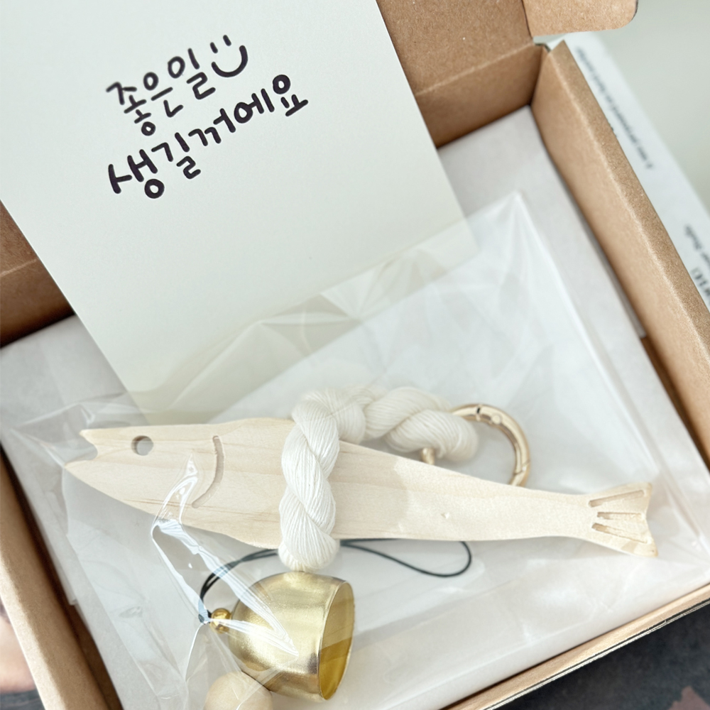 액막이 명태 북어 인형 차량용 집들이 선물 - 상세 이미지 2