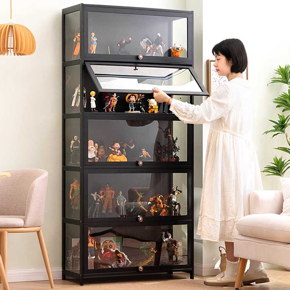 레고진열장 아크릴 장식장 피규어 진열대 대형 케이스 60cm 3단 - 상세 이미지 2