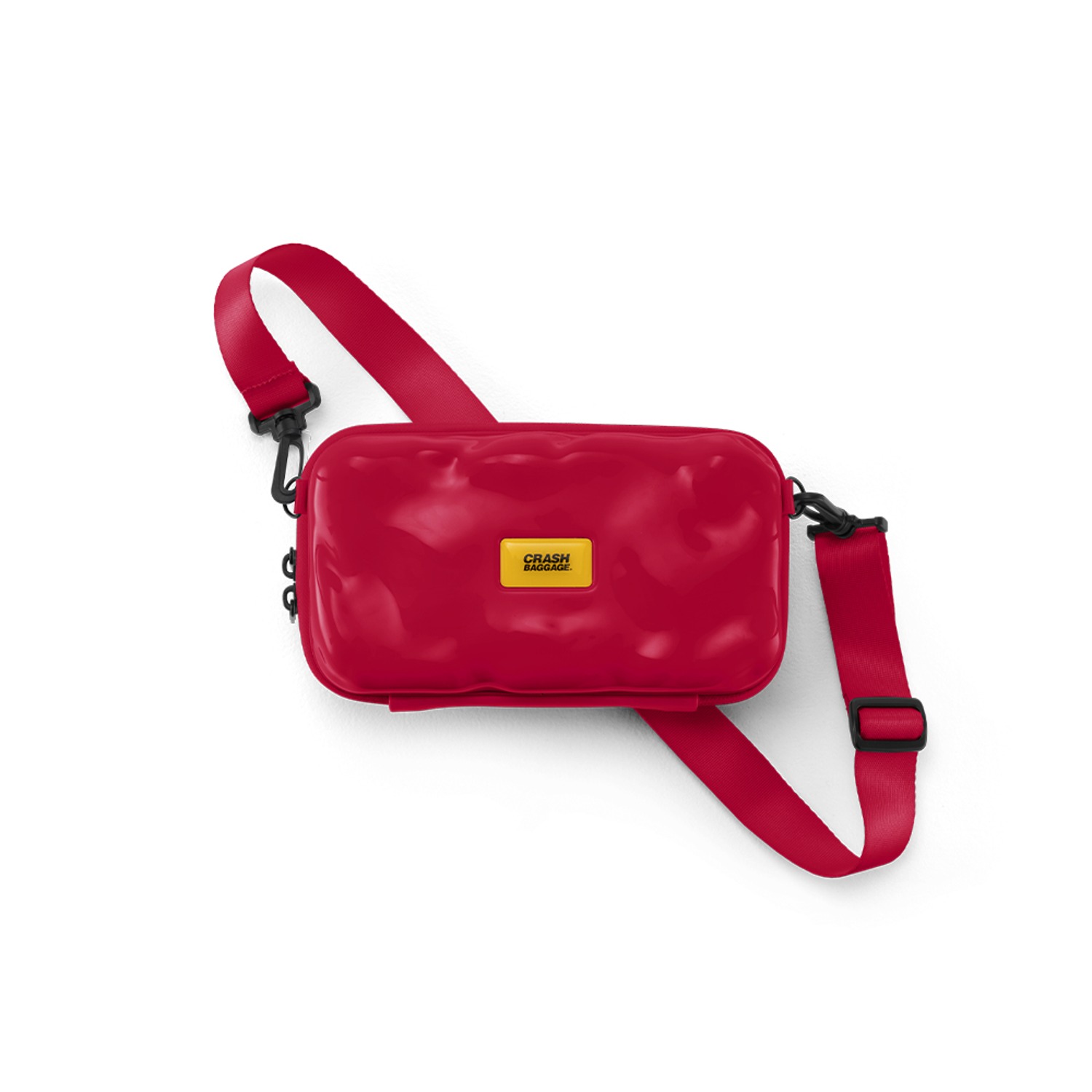 크래쉬배기지 미니 아이콘 톤온톤 루비레드 CBG-2SAC373-54 - 상품 이미지