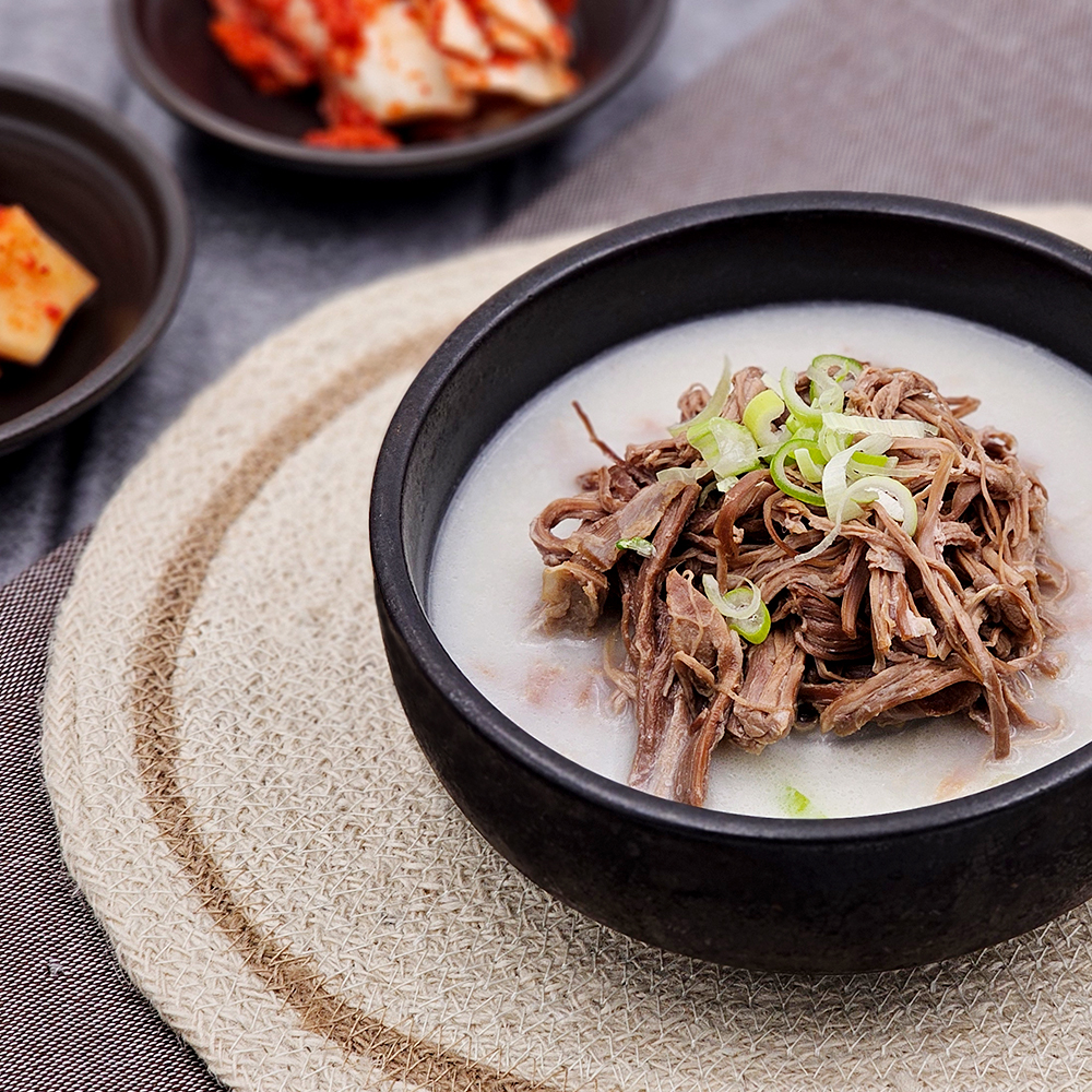 무첨가 100% 한우 사골곰탕 꼬리곰탕 고기 곰국 육수 양지 아기