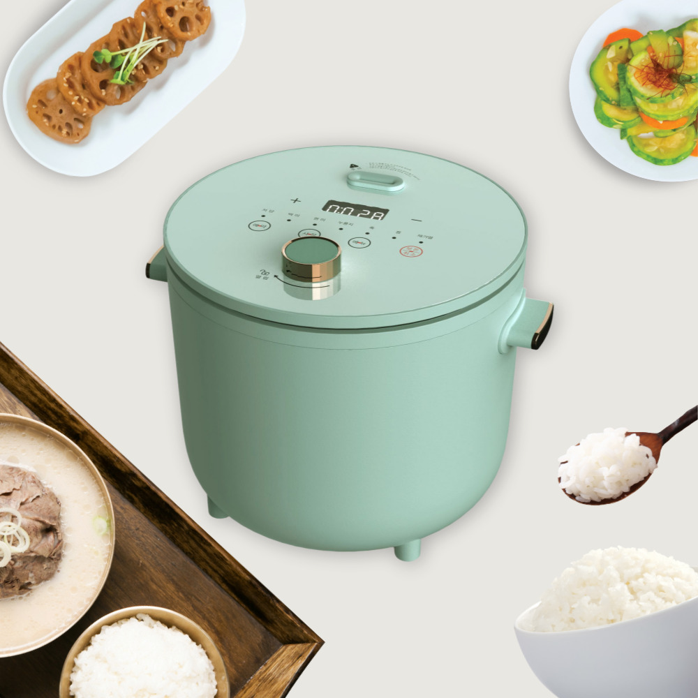 [캠핑먹방 살 안찌는] 오쿠 당뚝 저당 밥솥 미니 2인용 OCR-LS400GN 식단 관리