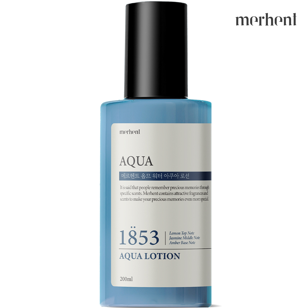 메르헨트 아쿠아 대용량 남자 올인원 로션 200ml 남성 에멀젼 에멀전 이멀젼 - 상세 이미지 2