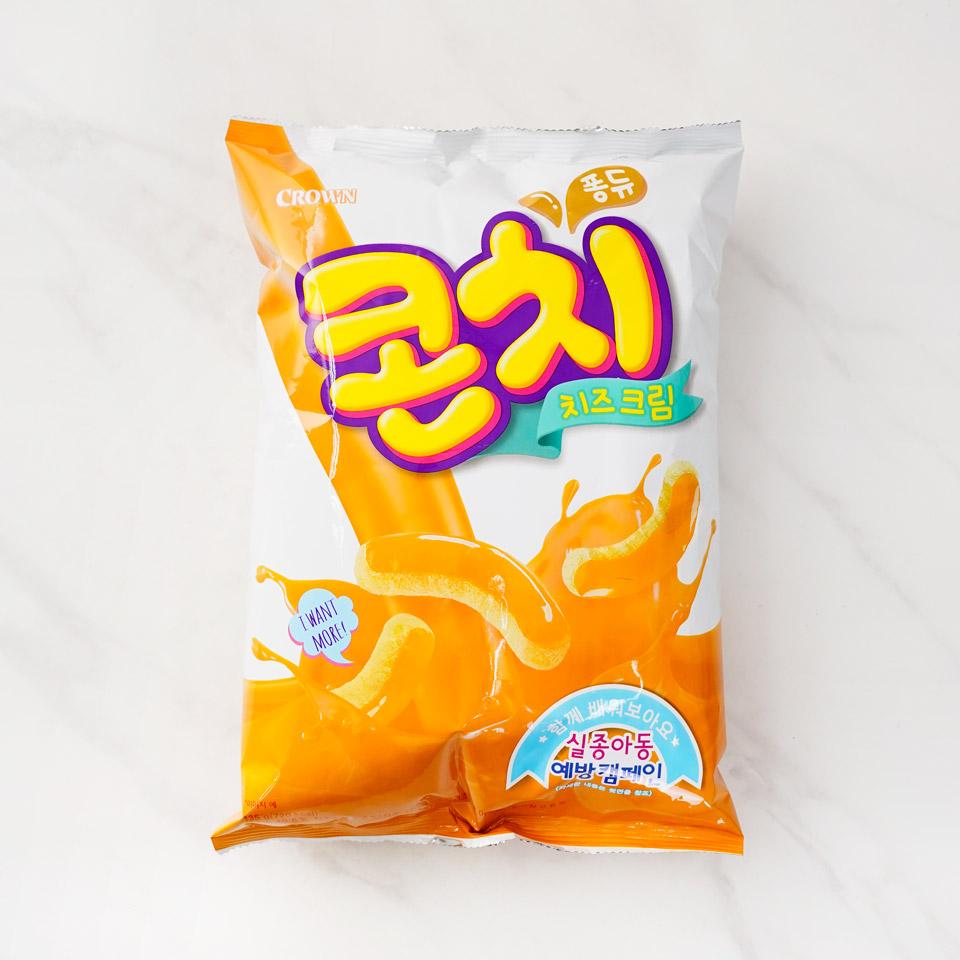 메가마트 크라운 콘치 크림치즈 135g - 상품 이미지