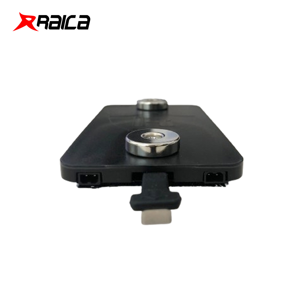 라이카 3in1 오토바이 자석 거치대 고속충전패드 배달대행 찍판 딱판 이미지 4