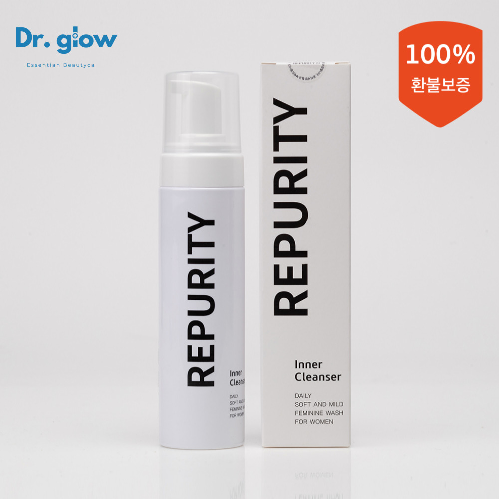 닥터글로우 리퓨리티 여성청결제 Y존 가려움 완화 저자극 약산성 환불보장 200ml, 1개 - 상세 이미지 4