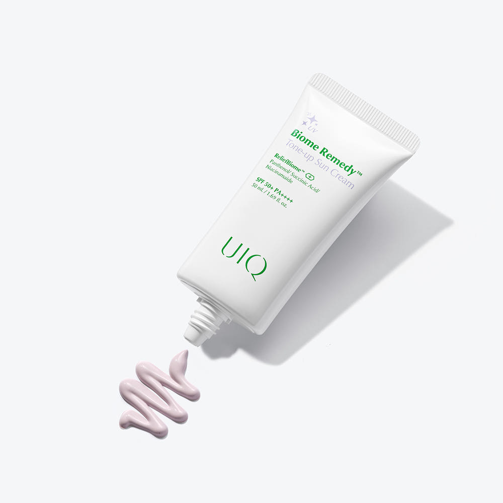 유이크 바이옴 레미디 톤업 선크림(보라) 50ml (SPA 50+ PA++++) - 상세 이미지 5