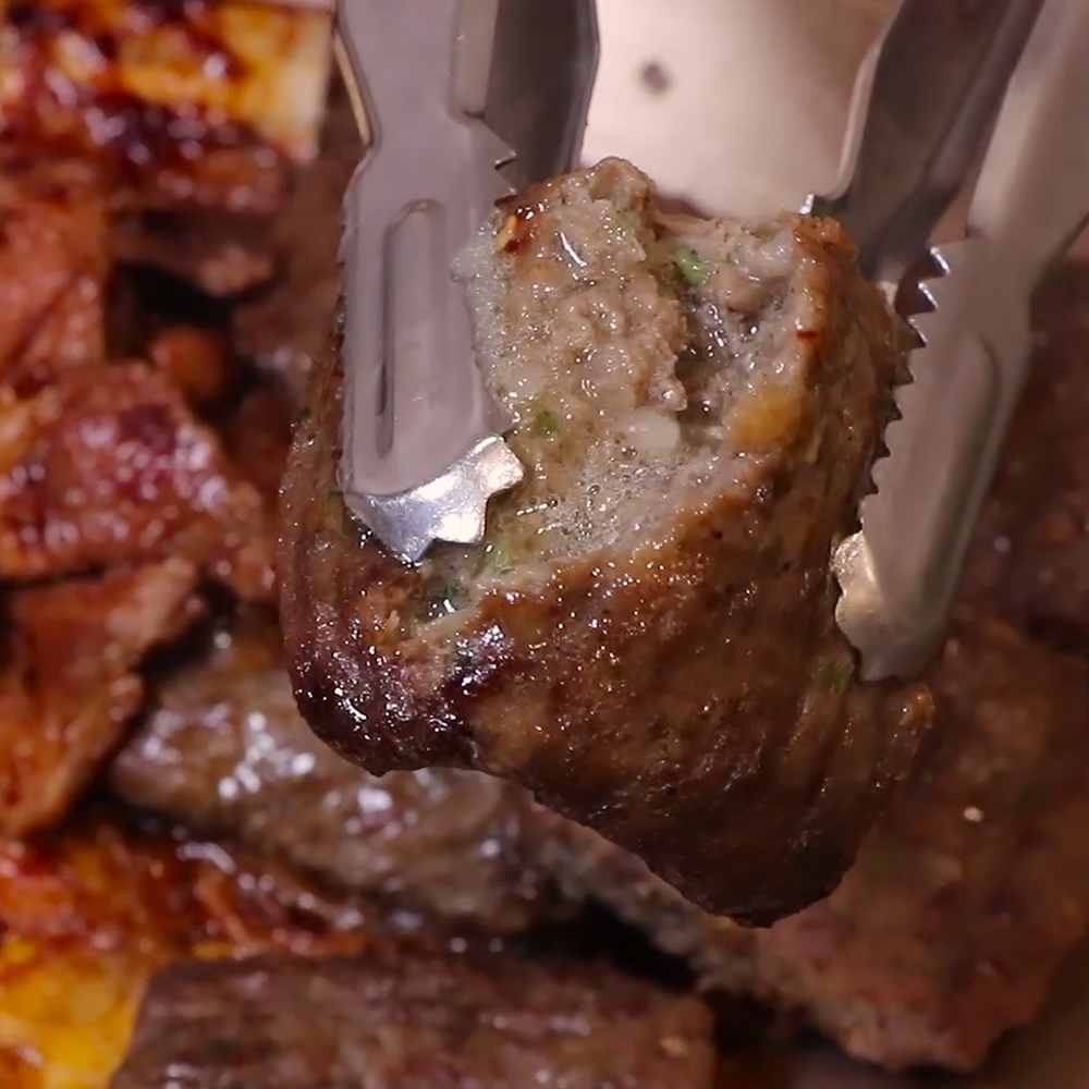 선김치 국산 한돈 쌍교 숯불 돼지 떡갈비 밀키트 캠핑음식 담양맛집 - 상세 이미지 2