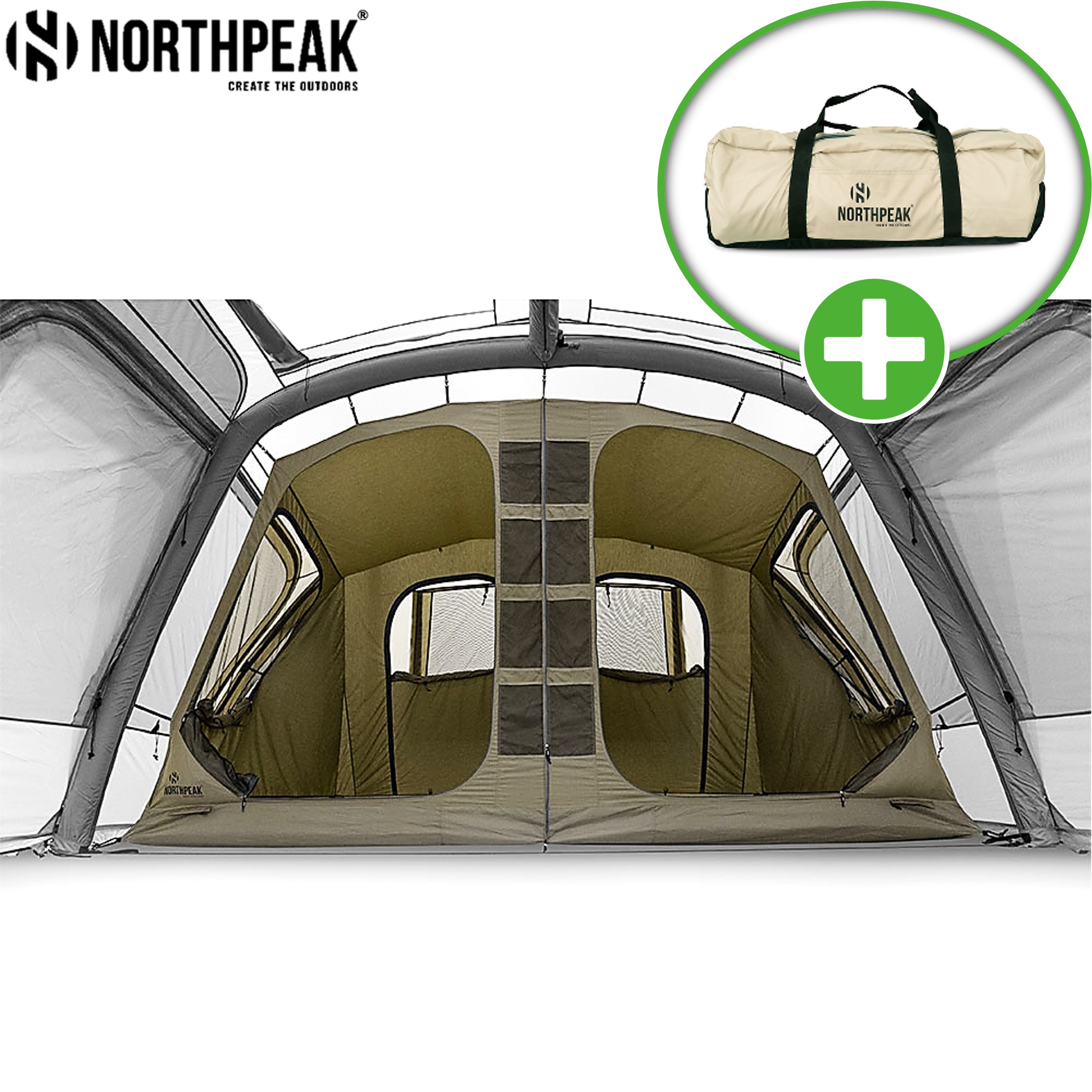 노스피크 TC 이너 텐트 면 혼방 아케디아 맥스 전용