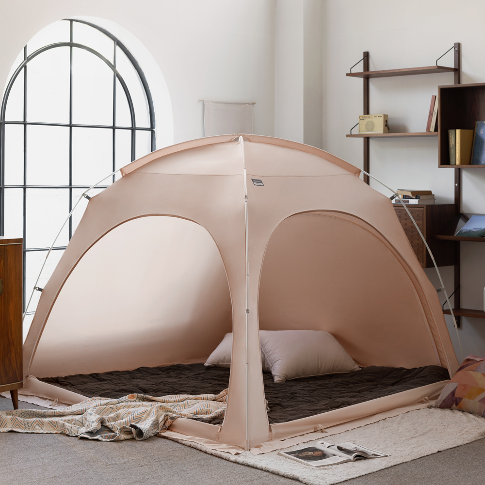 따수미 패브릭 난방텐트 4-5인용 거실형 PE폴