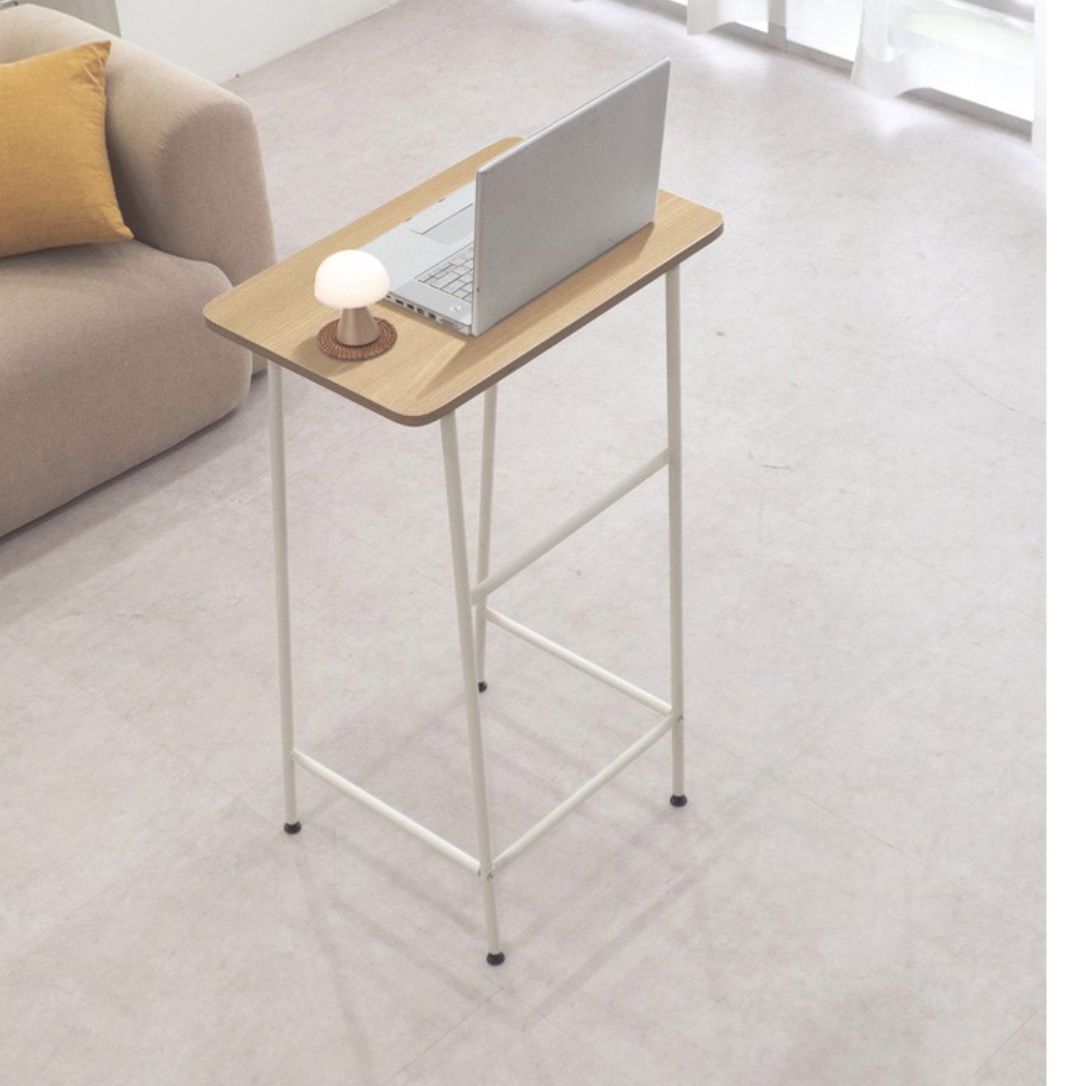 키높이 탁자 키다리 스탠드형 책상 서서 공부하는 책상 높은 테이블