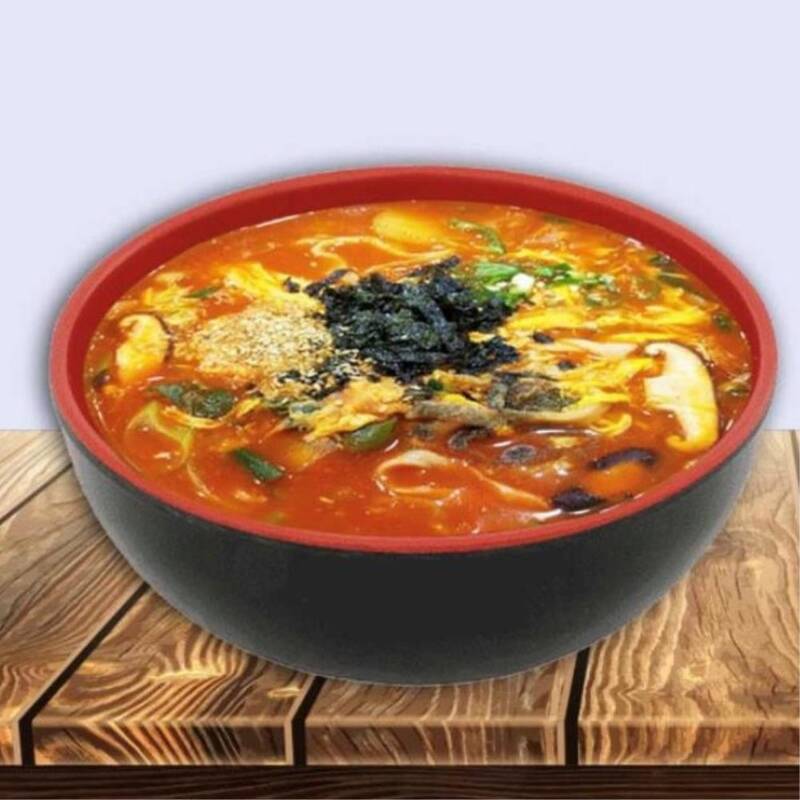 여행 캠핑 다음날 숙취해장용 민물새우 장칼국수 2개 간편하게 : 포안직구