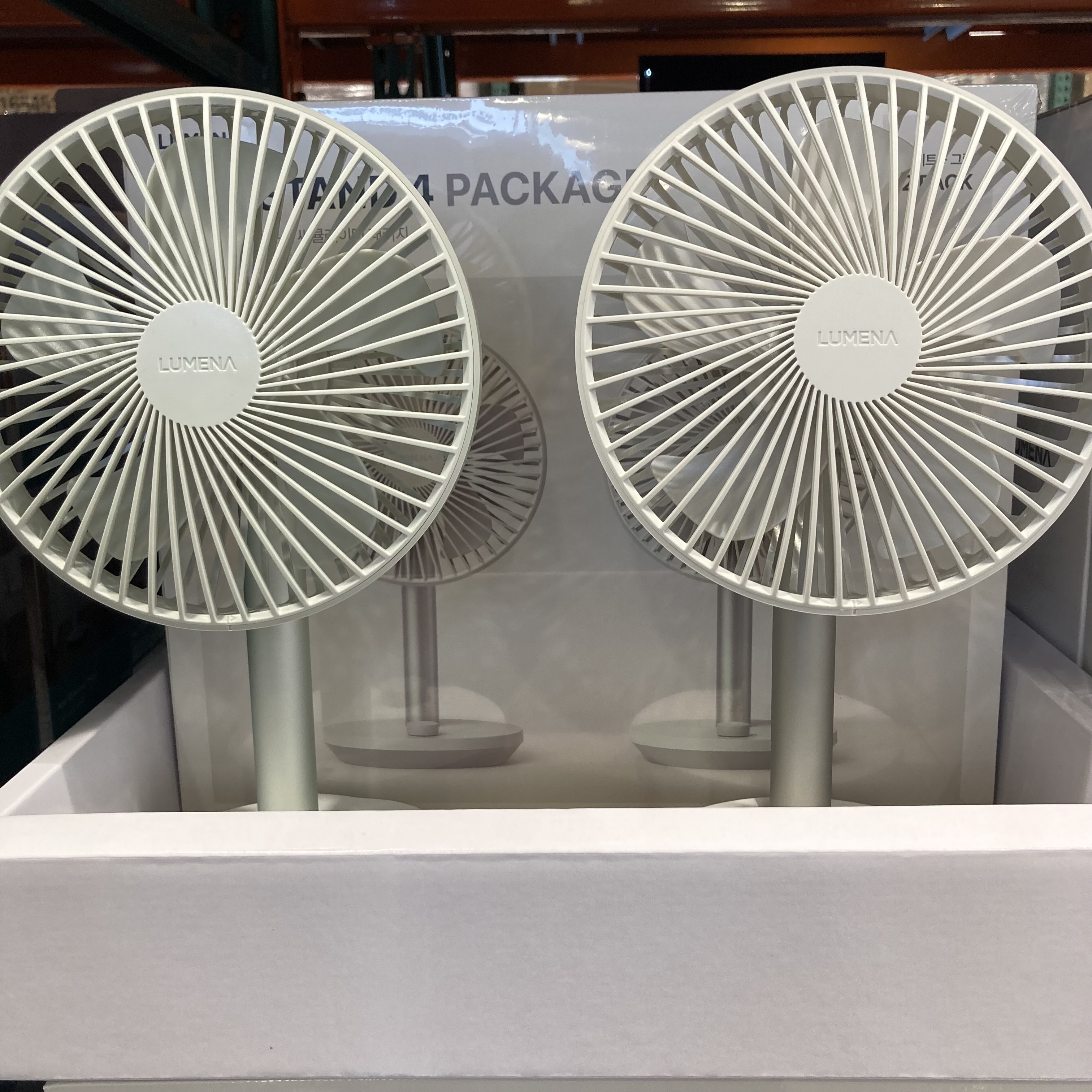 루메나 무선선풍기, FAN STAND 4, 탁상용 선풍기 추천, 코스트코 선풍기, 캠핑 선풍기, 여름 필수템, 시원한 여름, 루메나 선풍기 1+1