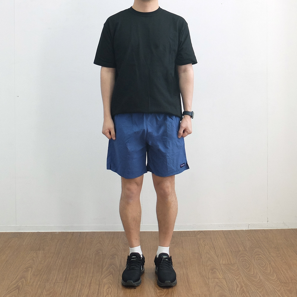 뉴싸인 오버핏반팔 두꺼운 반팔티 무지 티셔츠 면티 14수 이미지 6