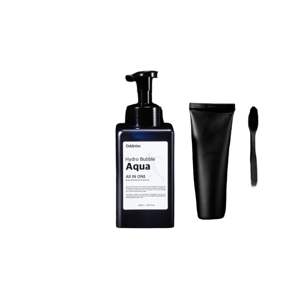 오드니스 바디워시 향좋은 남자 올인원 바디클렌저 버블 아쿠아 퍼퓸 493ml 땀냄새제거 : 아니스르