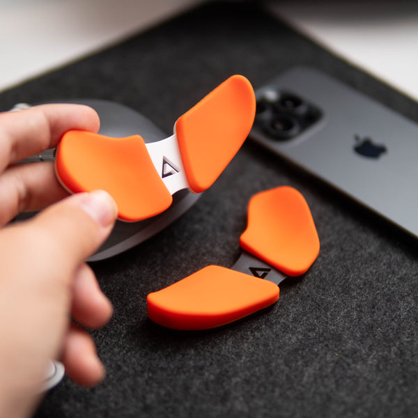 델타허브 마우스 손목 받침대 교체형 패드(카르피오 2.0, 카르피오 G2.0)