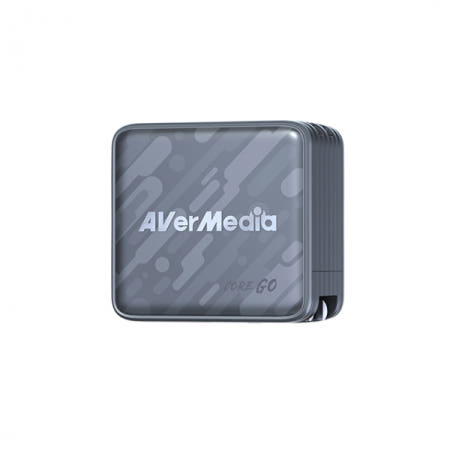 AVerMedia AVerMedia CHARGING DOCK CORE GO 외장형 캡쳐보드 GC313 (블랙)