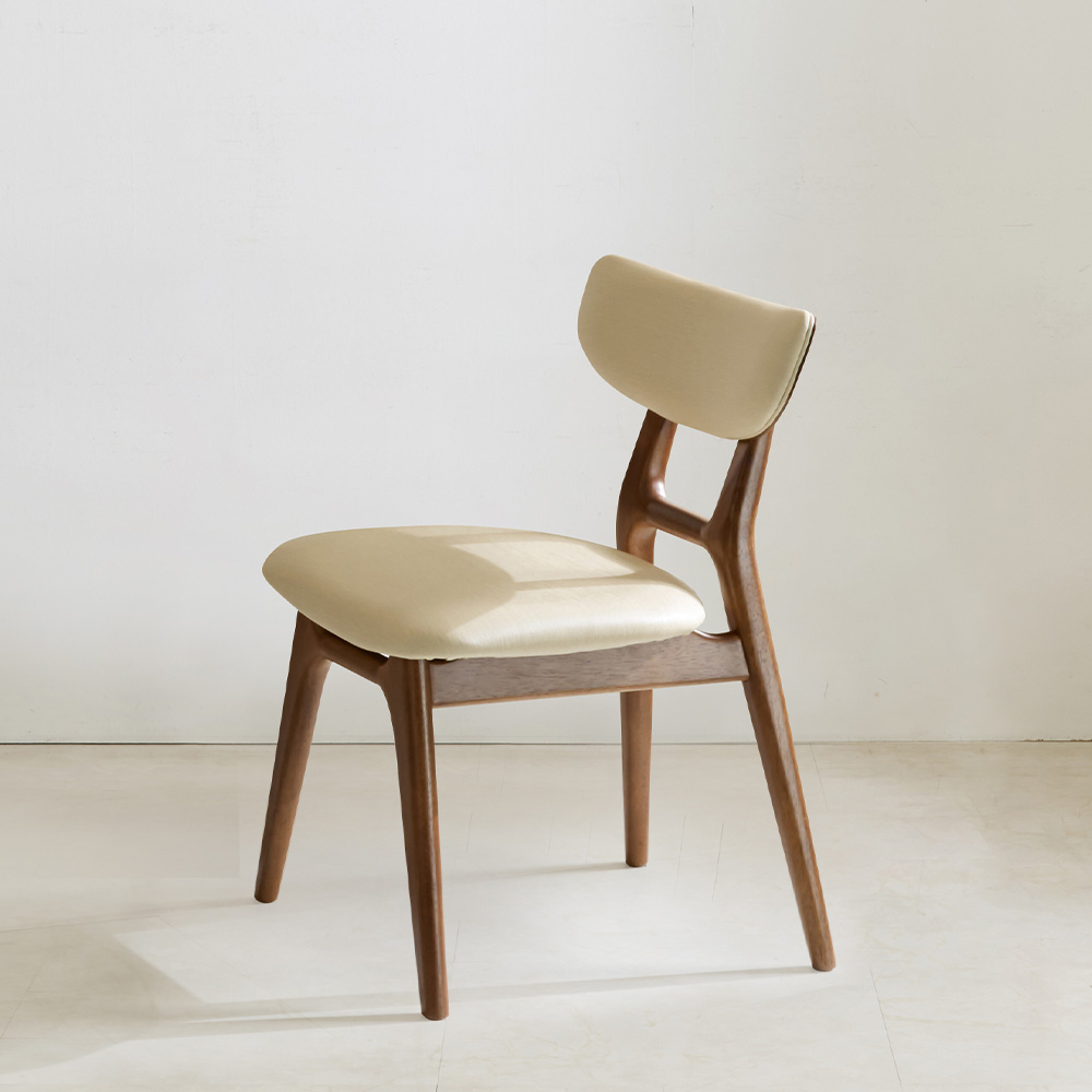 스코나 워런빌 원목 식탁의자