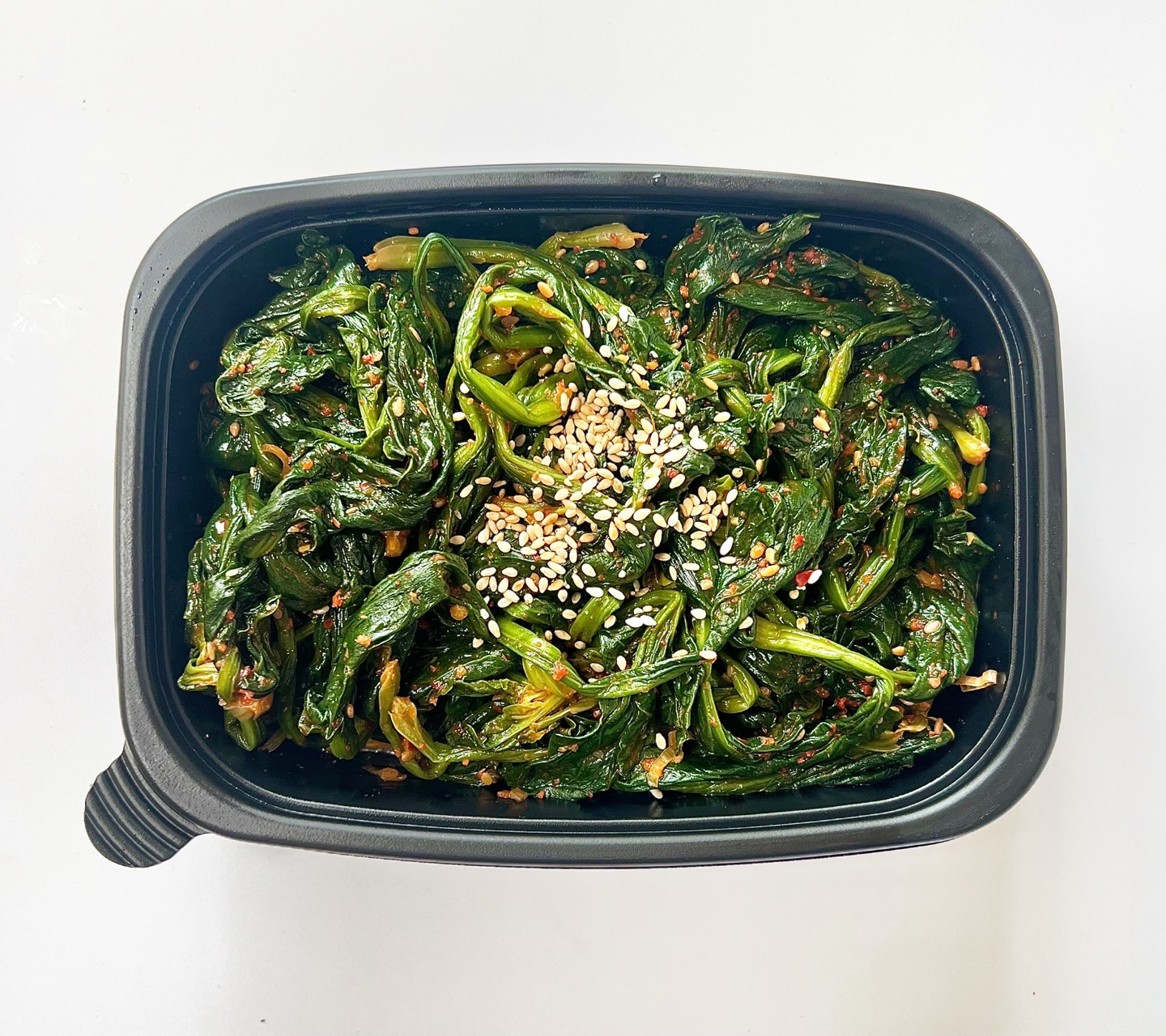 일주일반찬 대용량 국내산 시금치무침 390g 가정식 수제 나물반찬 이미지 7