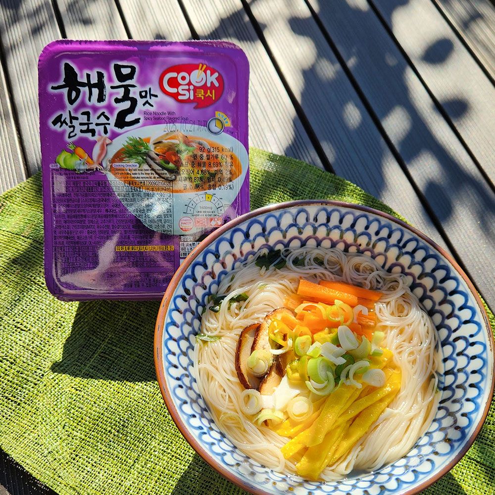 쌀가루 60% 간편 멸치맛 쌀국수 92g 외 3종 - 상세 이미지 5