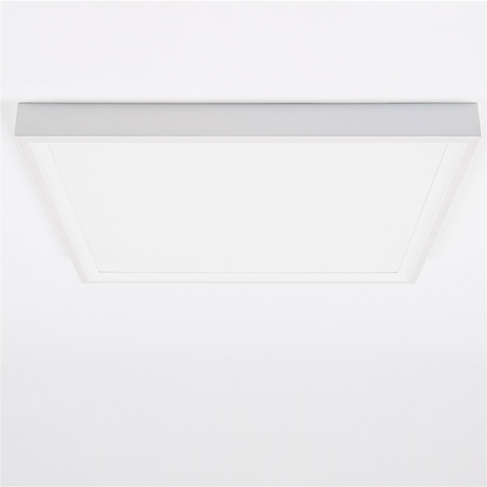 LED 에코 세라츠 사각 라인 리모컨 방등 540+540mm 50W 플리커프리 전등 조명 - 상세 이미지 3