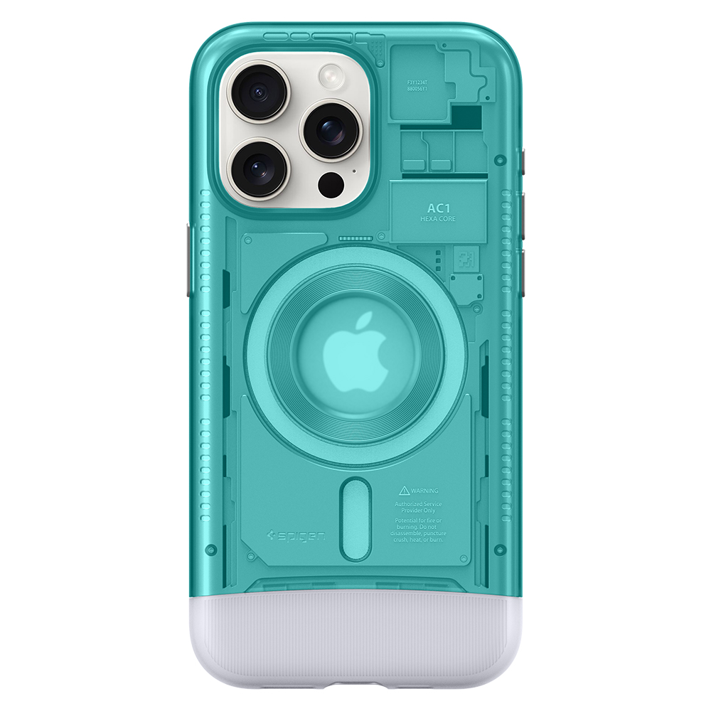 아이폰 맥세이프 케이스 클래식C1맥핏 본디블루, 아이폰15 프로 맥스