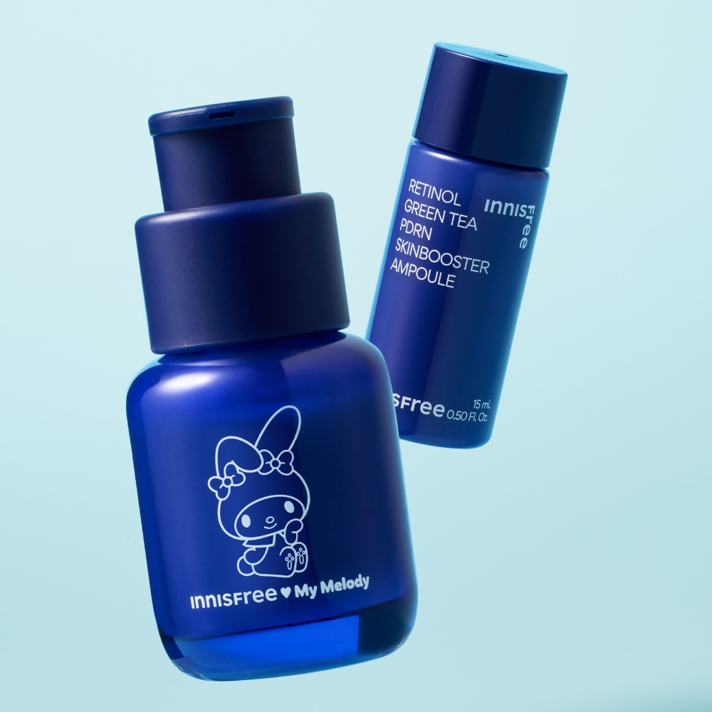이니스프리X마이멜로디 레티놀 PDRN 앰플 25mL(+15ml) + 마이멜로디 키링 증정 - 상세 이미지 2