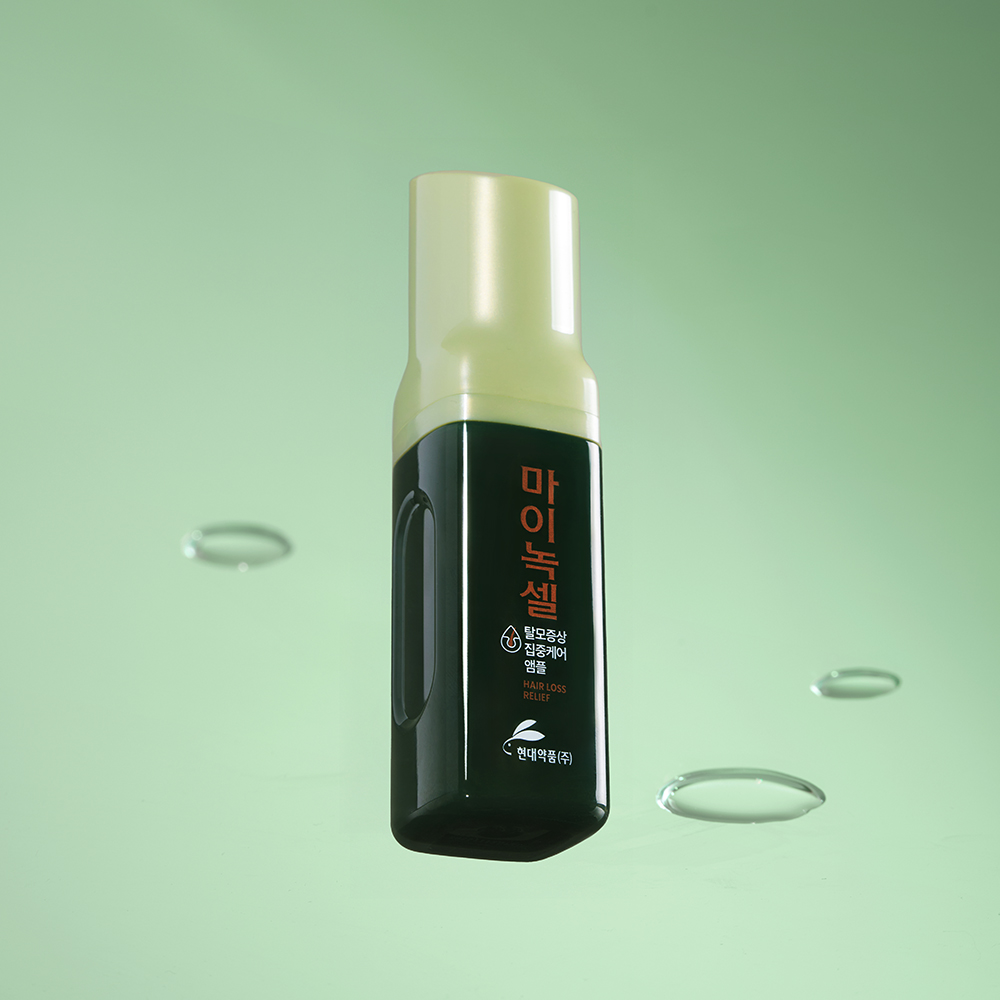 현대약품 마이녹셀 스칼프 인텐시브 앰플 60ml, 3개