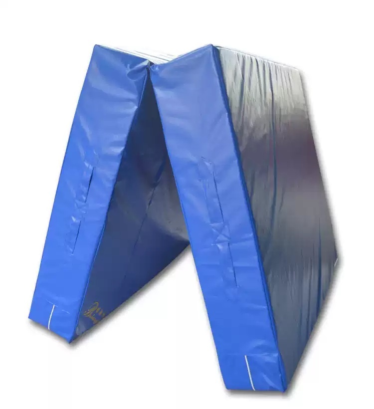 뜀틀 매트 체육 높이뛰기 덤블링 부상방지 태권도 유도 PVC 200x300 접힌 10cm - 상품 이미지
