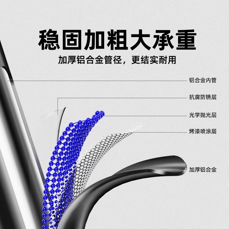 유튜브 접이식 삼각대 조명 카메라 스튜디오 거치대 - 상세 이미지 3