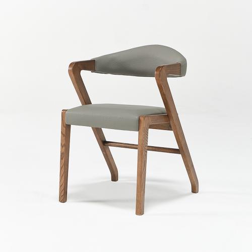 스코나 젠틀리 에쉬 원목 식탁 의자
