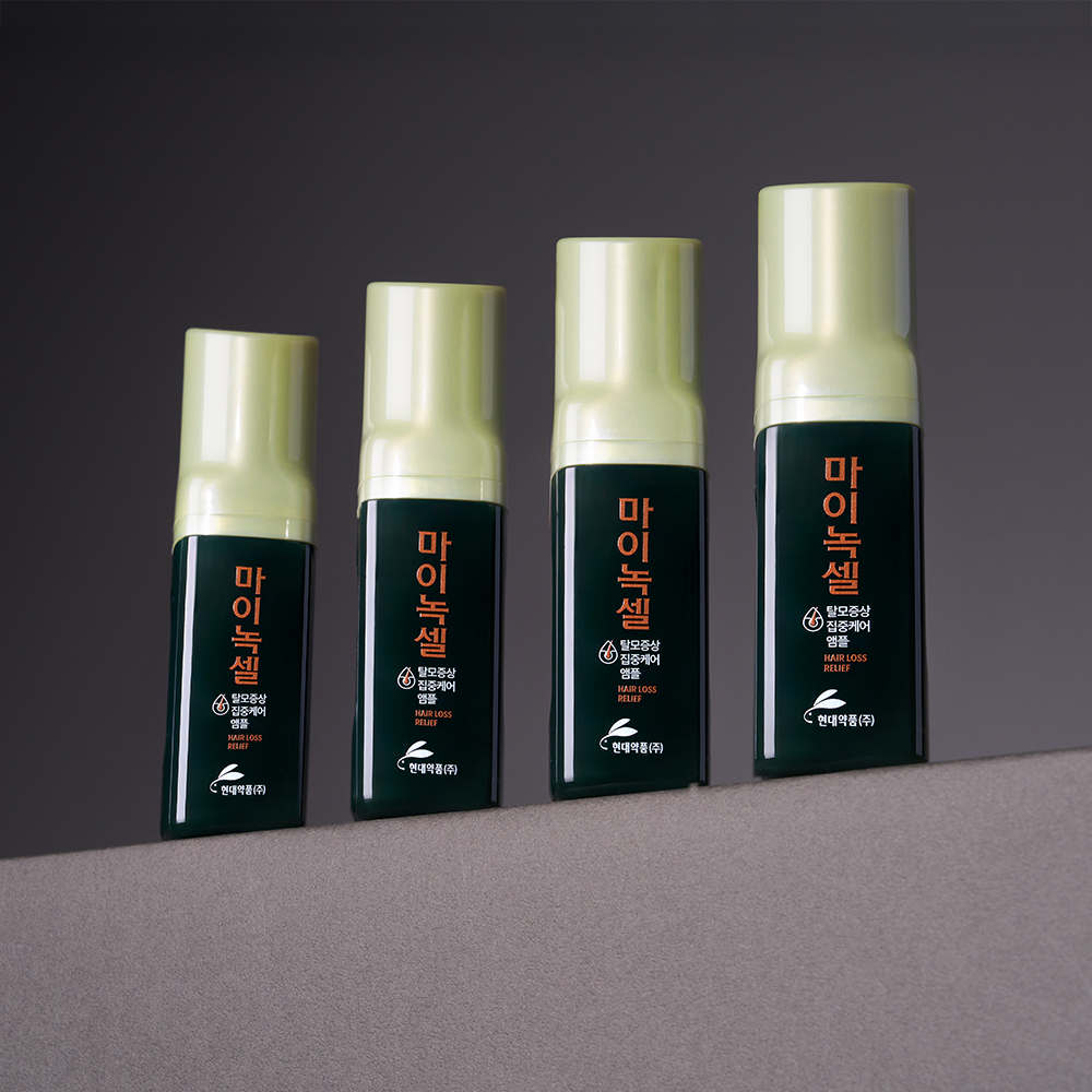 현대약품 마이녹셀 스칼프 인텐시브 앰플 60ml, 3개