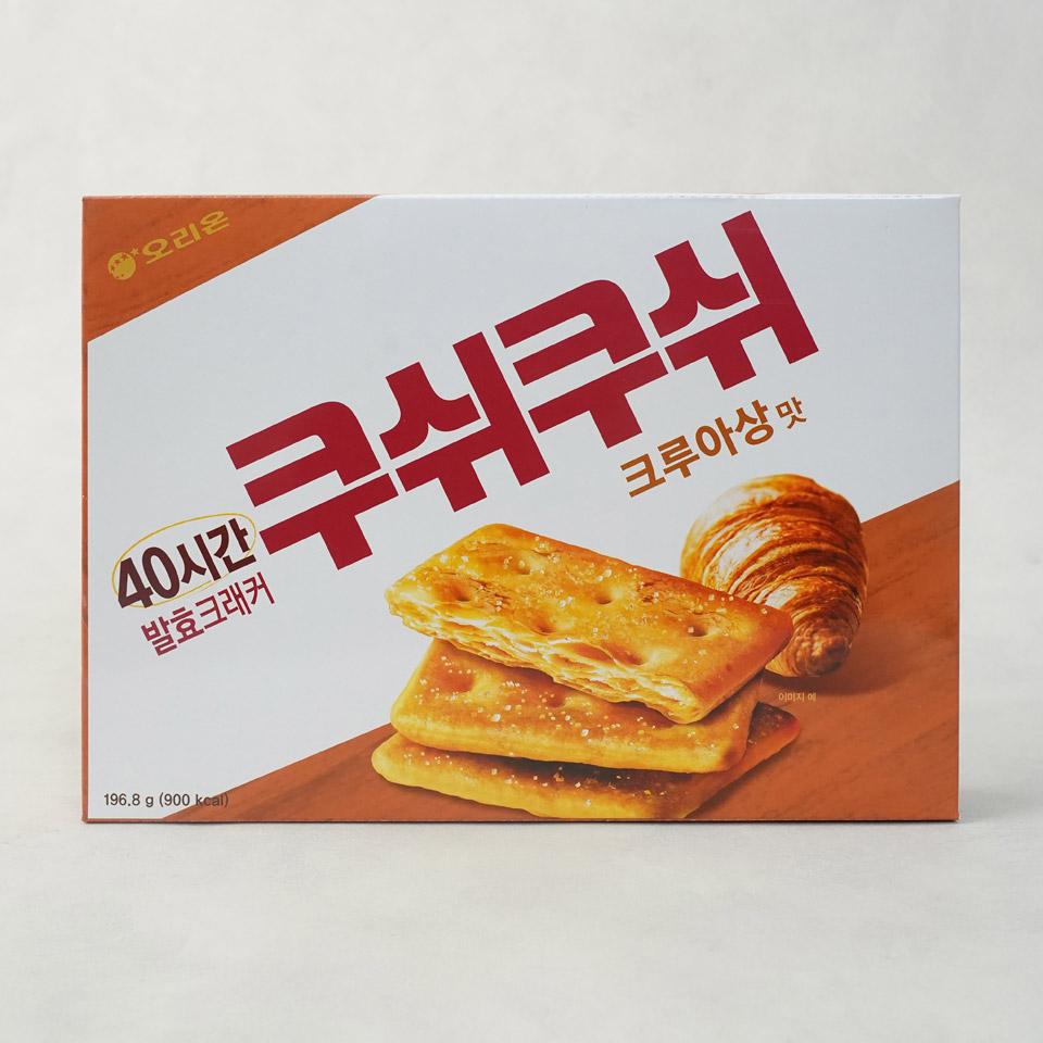 메가마트 오리온 쿠쉬쿠쉬 196.8g - 상품 이미지