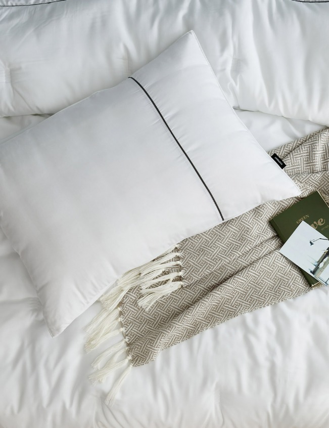 레노마 홈 시온모달 베개커버 2가지 색상