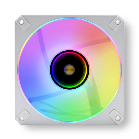 싸이번 CYBUNE VIENTO BT120 시스템 케이스 쿨러 (화이트)