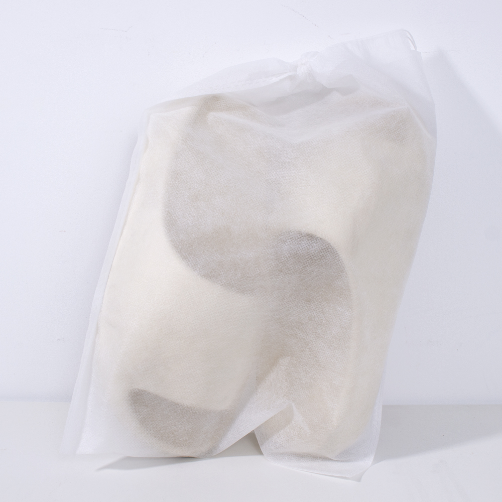 핫버튼 에코백 가방속 이너백 생리대 복조리 속옷 도시락 고데기 파우치 복주머니 - 상세 이미지 4