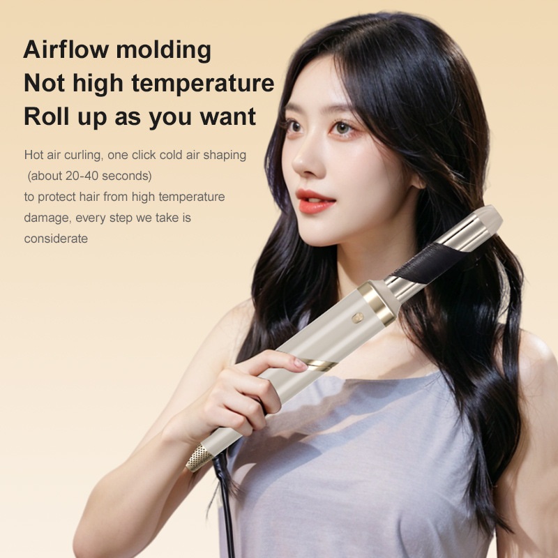 9-in-1 프리미엄 헤어드라이기 멀티 스타일러 컴플리트 세트 - 상세 이미지 3