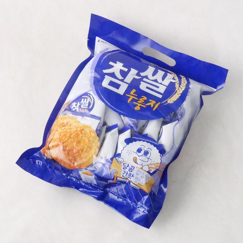 메가마트 크라운 참쌀 누룽지 216g - 상세 이미지 2
