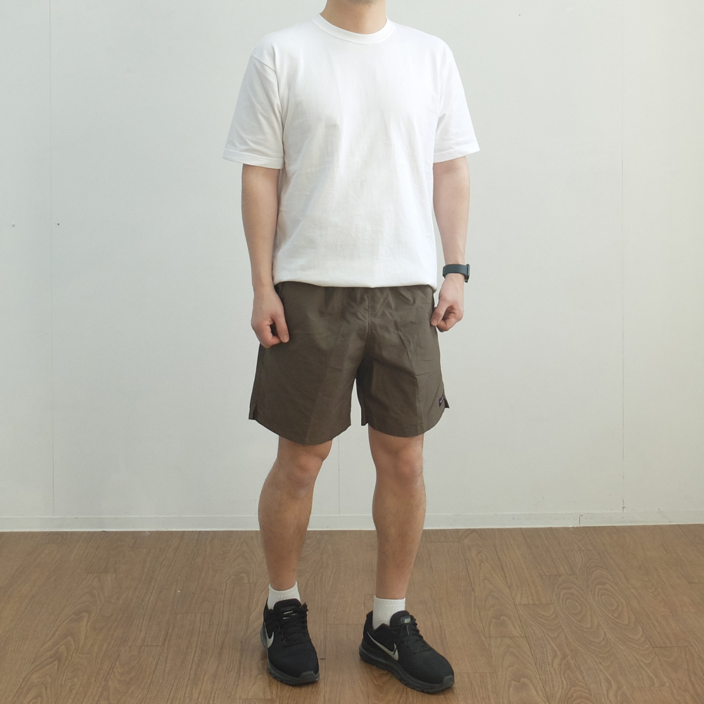 뉴싸인 오버핏반팔 두꺼운 반팔티 무지 티셔츠 면티 14수 - 상세 이미지 4