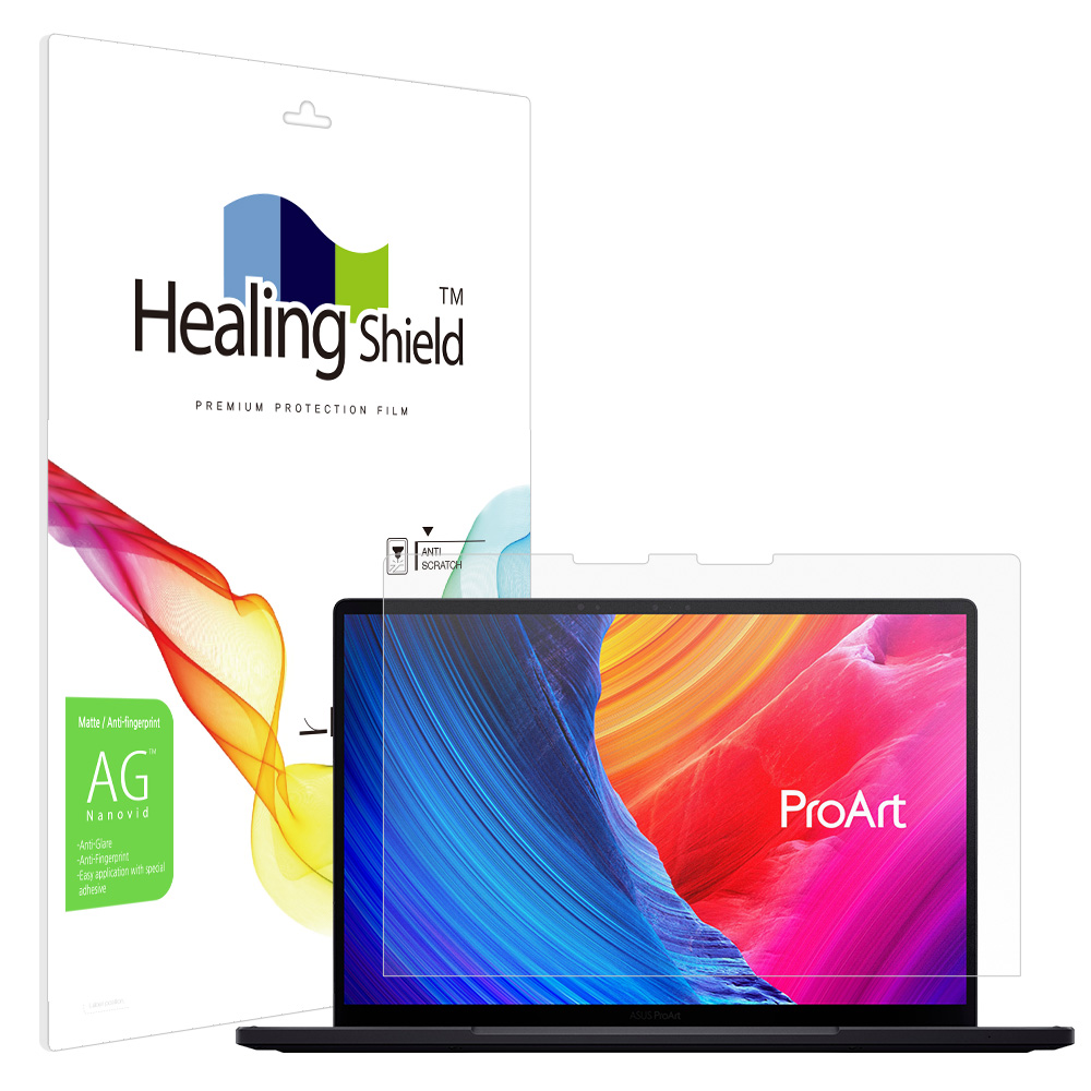 에이수스 프로아트 PX13 HN7306 저반사 액정보호필름 - 상품 이미지