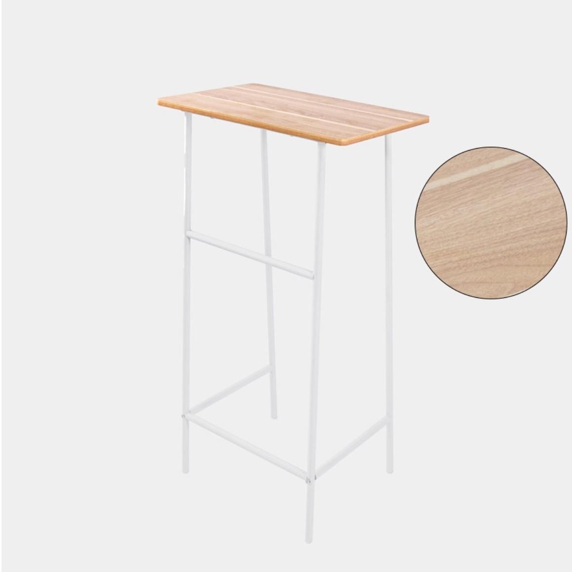 키높이 탁자 키다리 높은 테이블 스탠드형 책상 서서 공부하는 책상