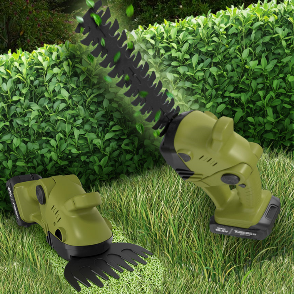 타이거 전지왕 무선 예초기 2in1 본품세트 충전식 배터리 전정기 제초 벌초 핸드형 예초기