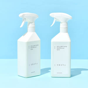 생활공작소 뿌리는 곰팡이제거제 750ml 1+1 실사용 후기 | 효과 있을까? - 상품 이미지 1