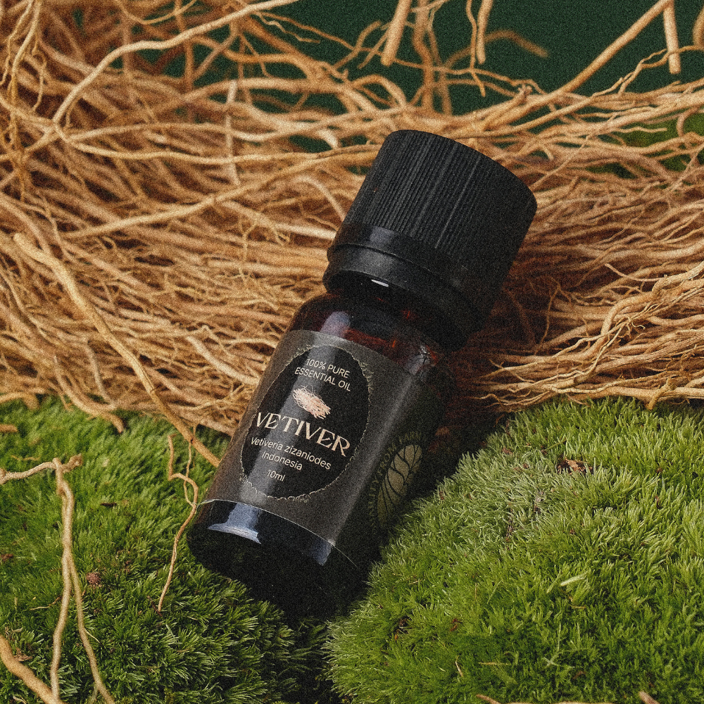 보타니컬레메디 100% 천연 에센셜 아로마 테라피 오일 베티버 10ml - 상세 이미지 2