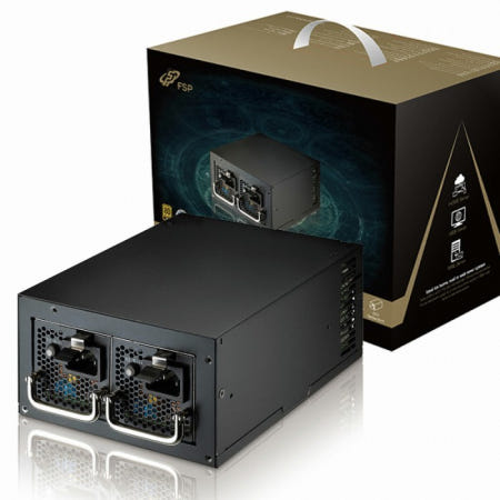 FSP Twins 500W ATX Redundant 품위